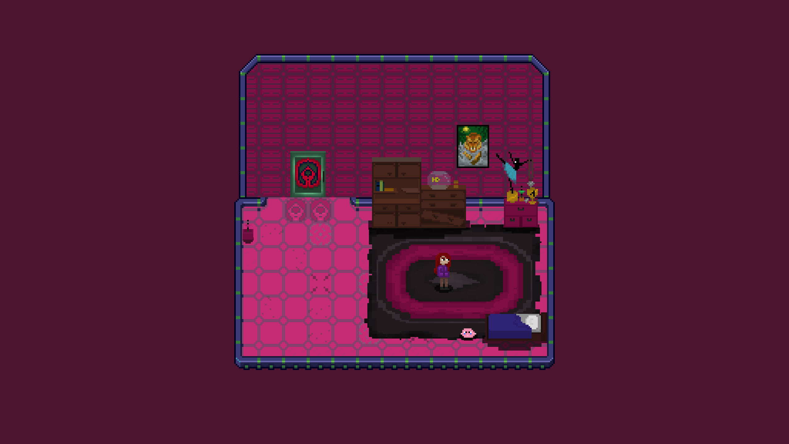 Main Character Room