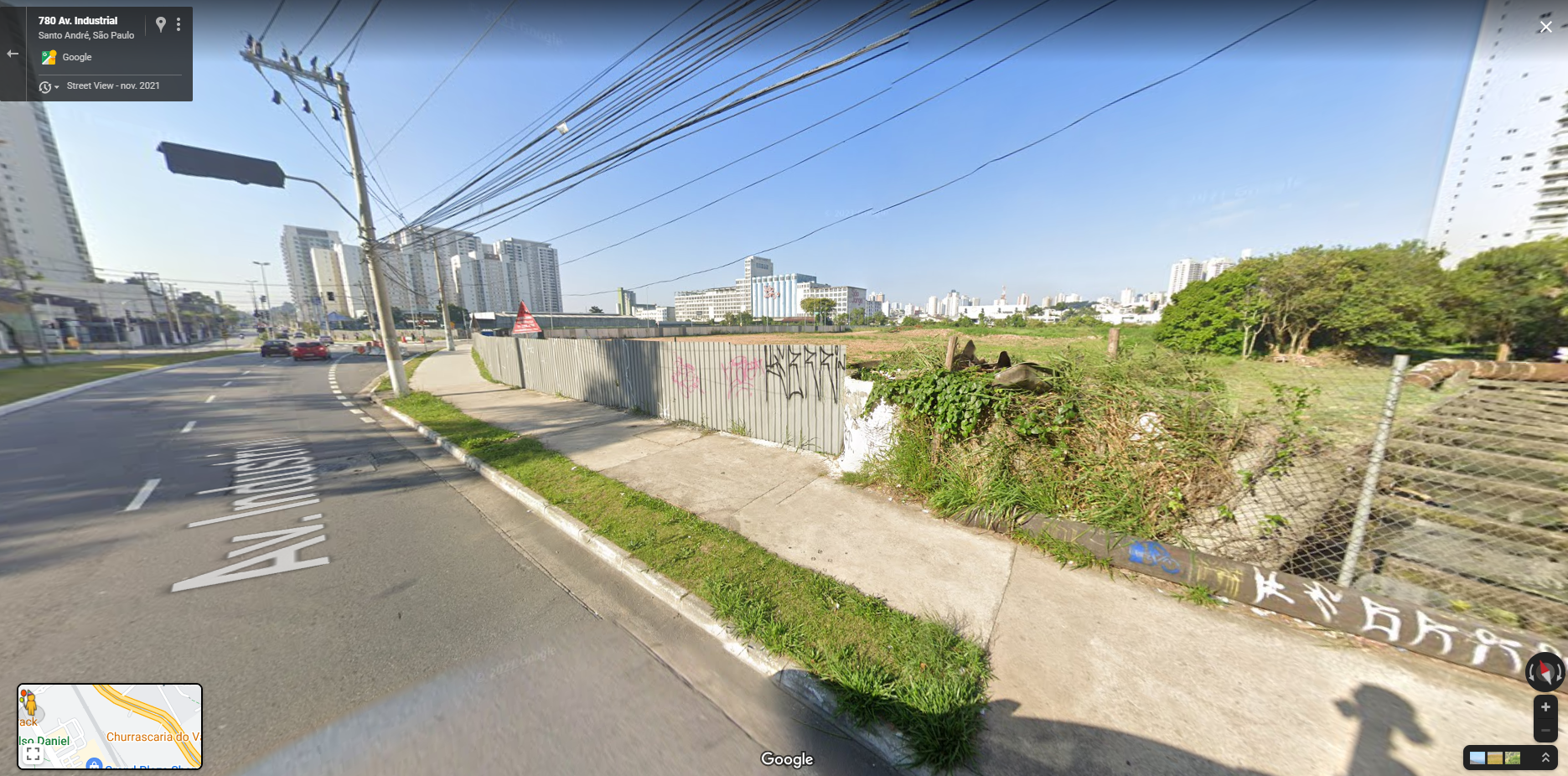 Avenida Industrial, Santo André, Brazil