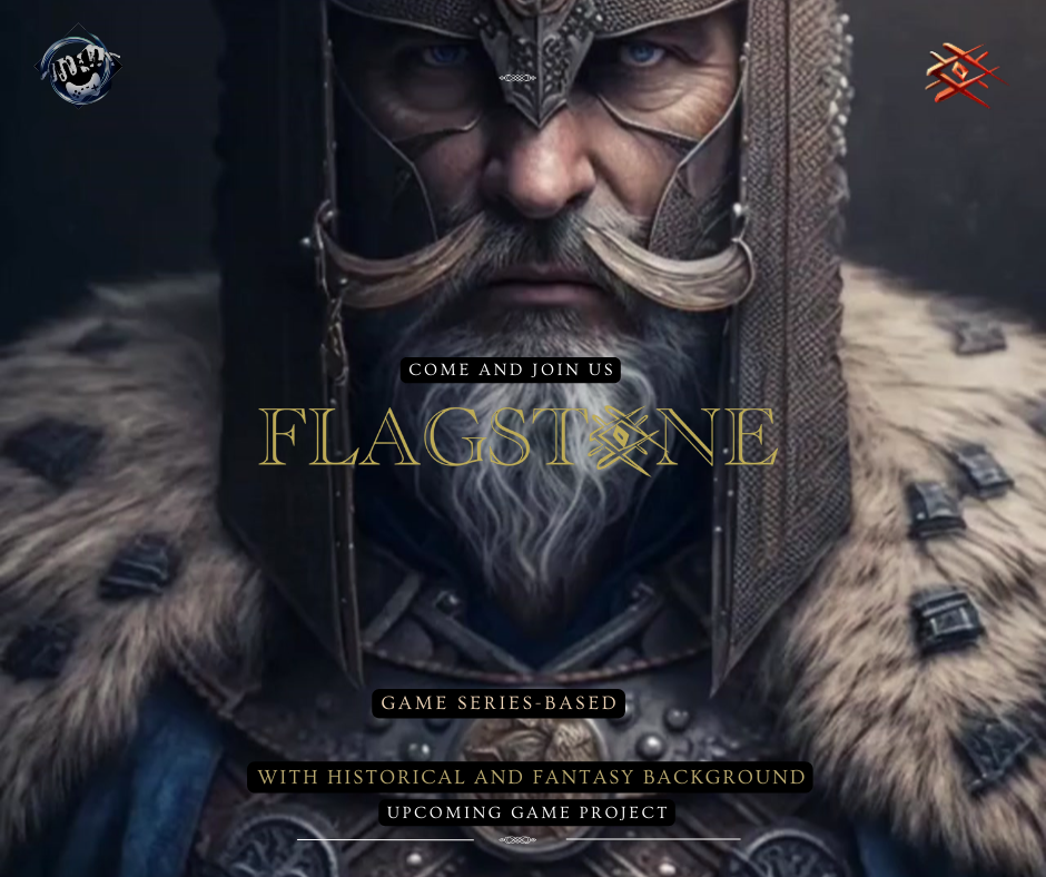 Dacian warrior, flagstone game series based