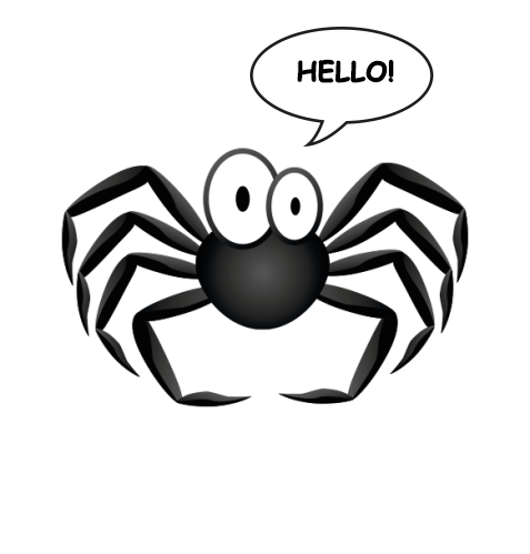 Spider hello