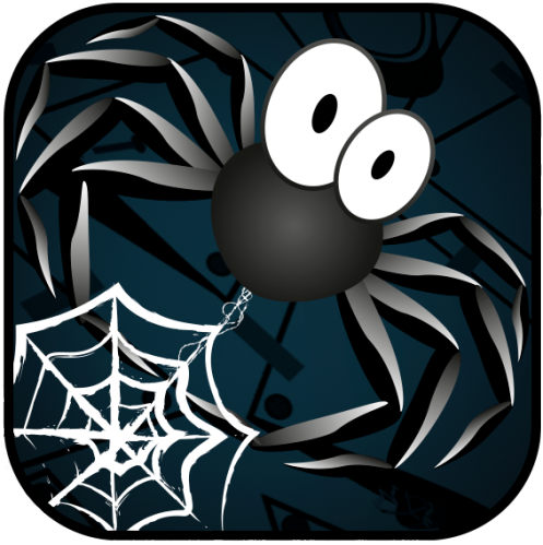 Spider rush icon