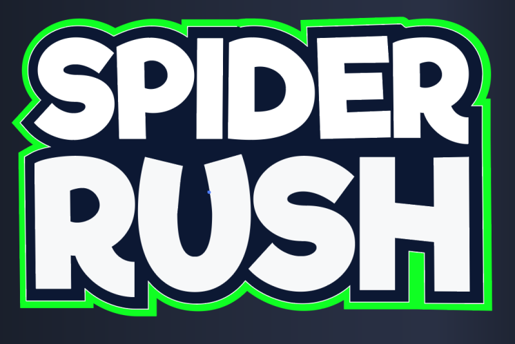 spider rush logo