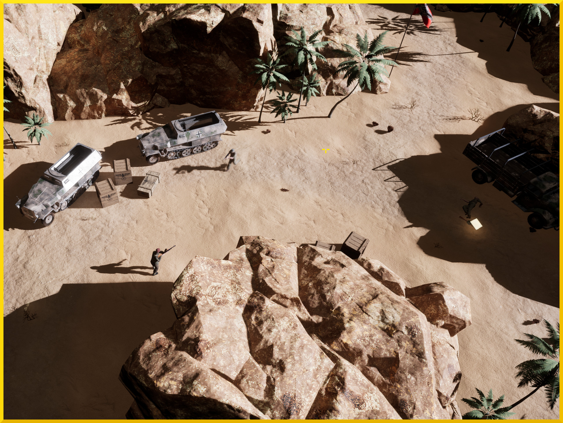 Pre-Alpha Demo Available Now! news - Smoking Gun: North Africa - IndieDB