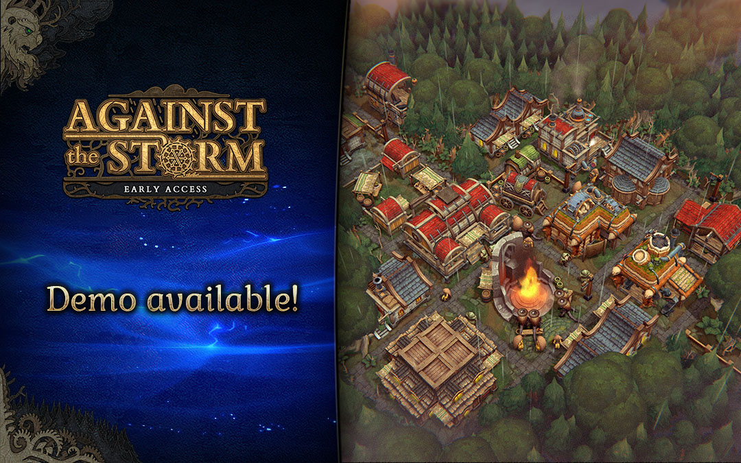 Download the Against The Storm- Royal Woodlands Demo Today - Epic