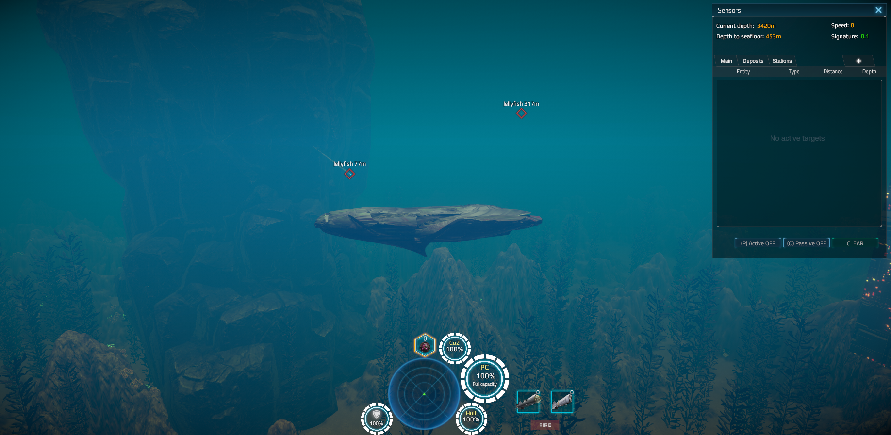 Ui for tracking incoming torpedos