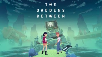The gardens between cover art