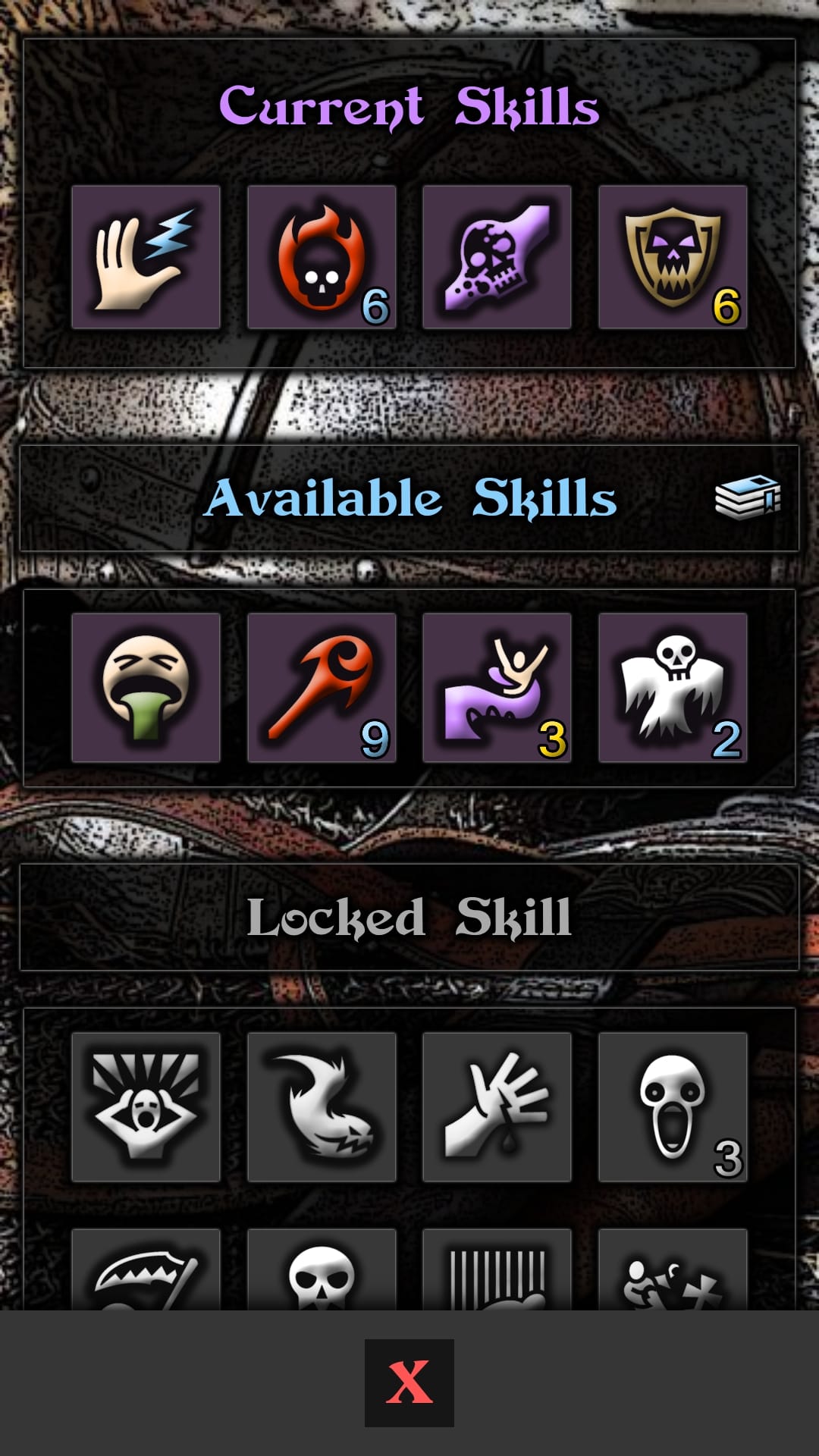 Necromancer Skills