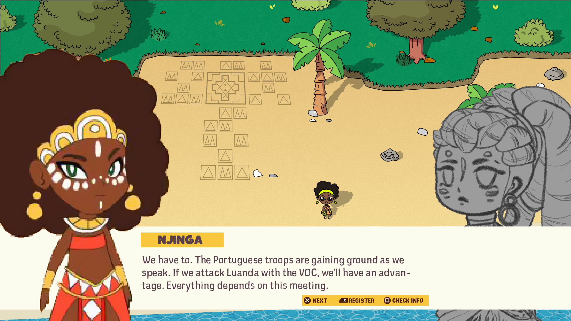 Njinga UI Dialogue