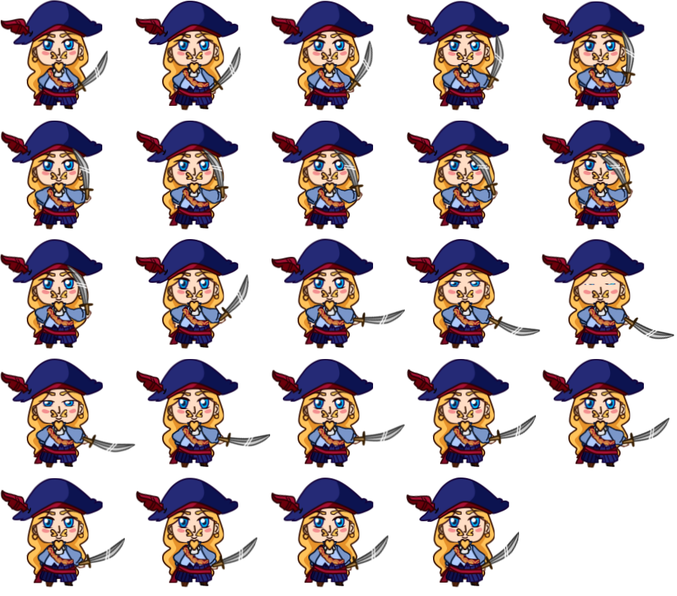 Spritesheet Jol