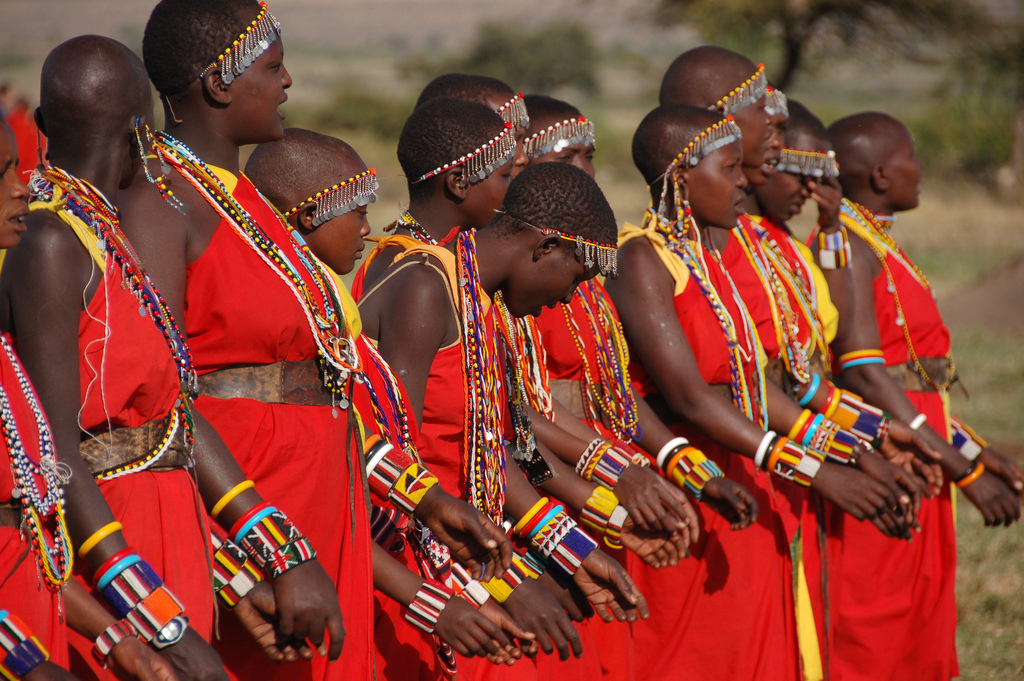 Maasai Women