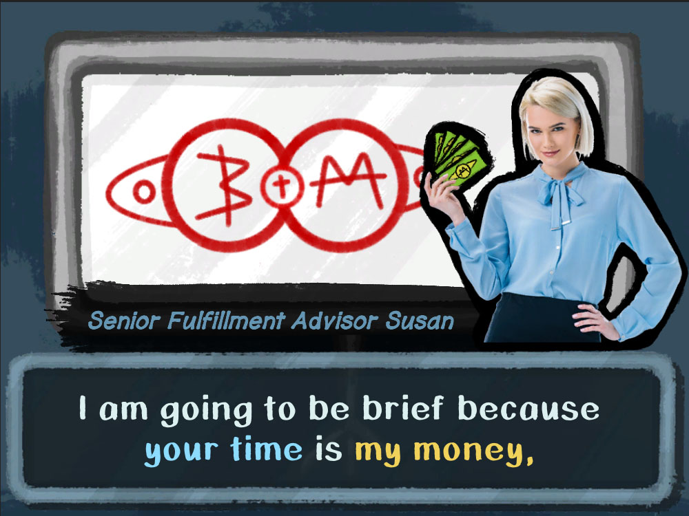 Your time is my money