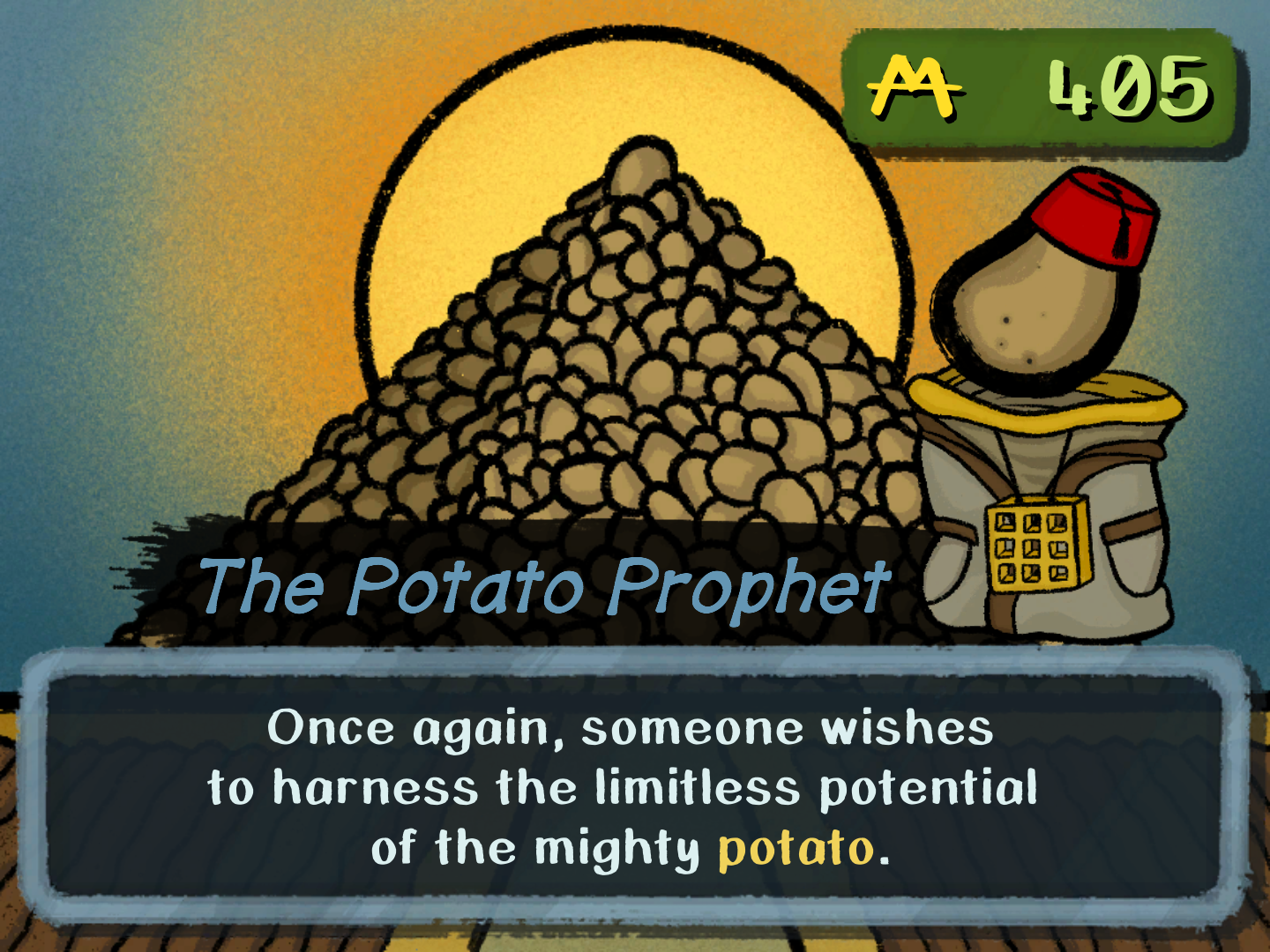 The Potato Pyramid