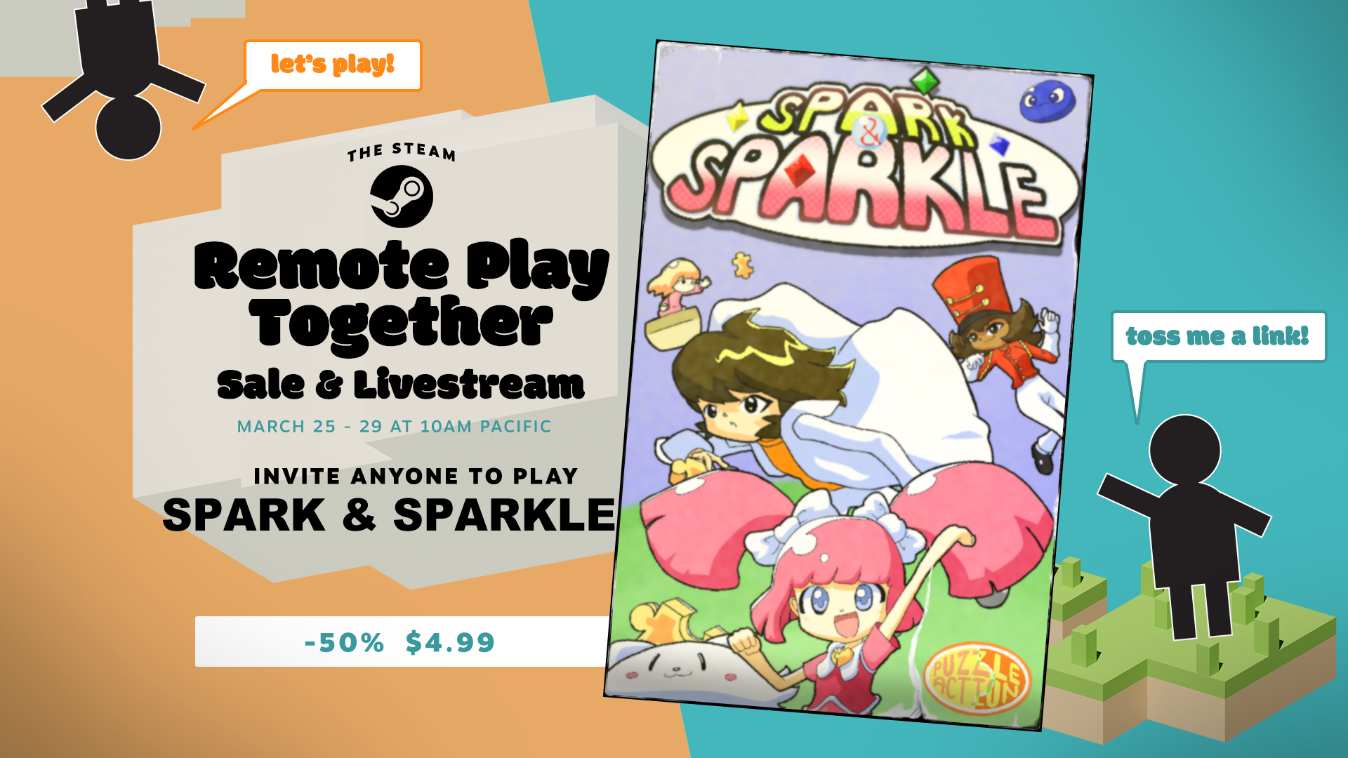 Spark & Sparkle on Steam