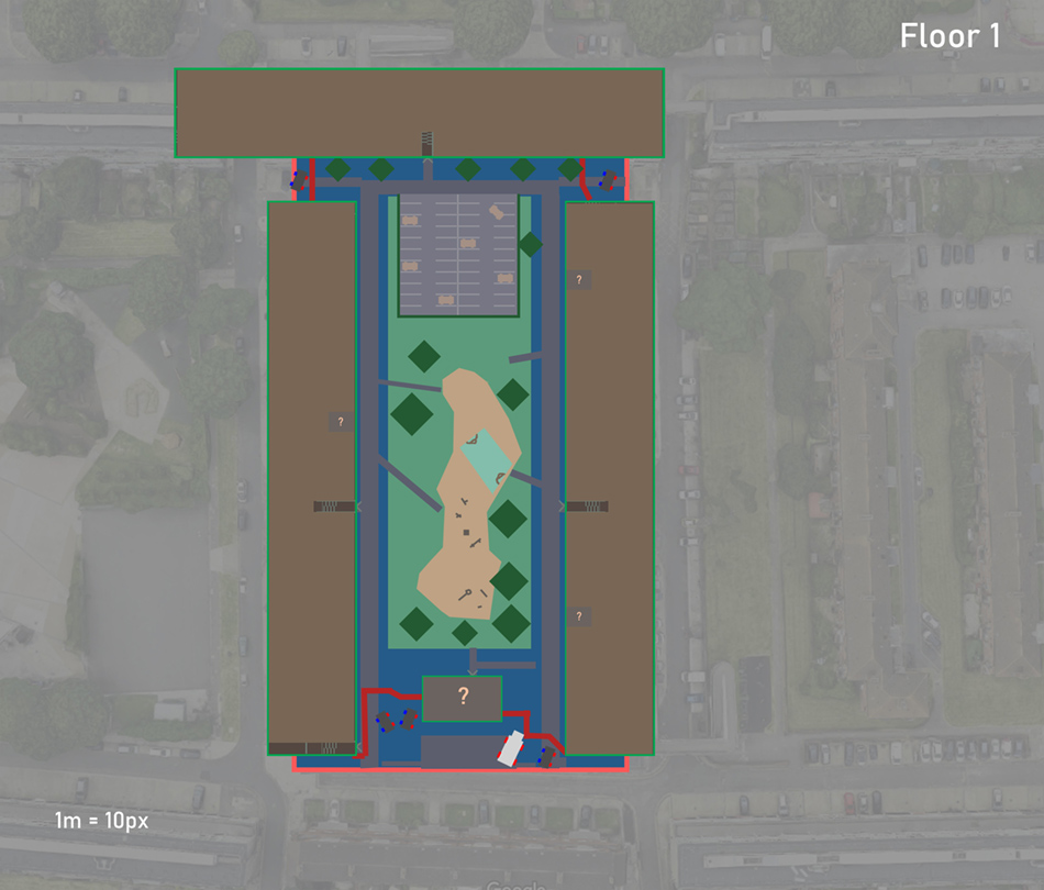 Epidemic Tracer   Location Plan