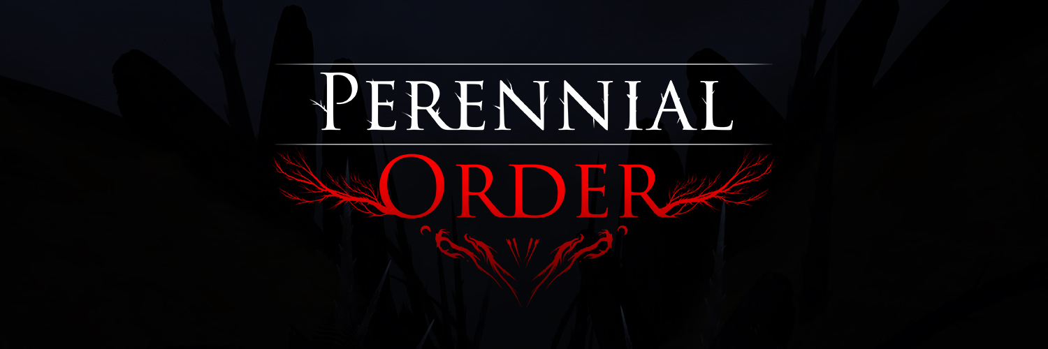 Perennial Order Logo Indie DB Ba