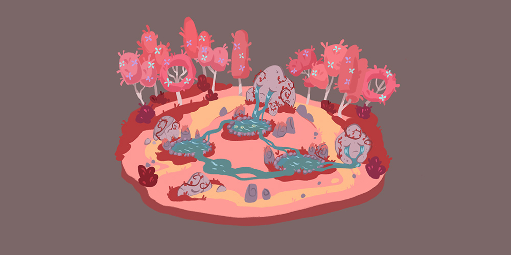 Time to Morp - Pink biome