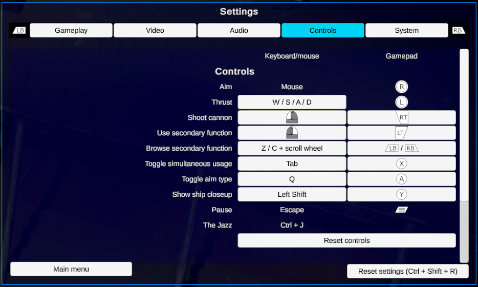 0 5 1 3 control rebinding