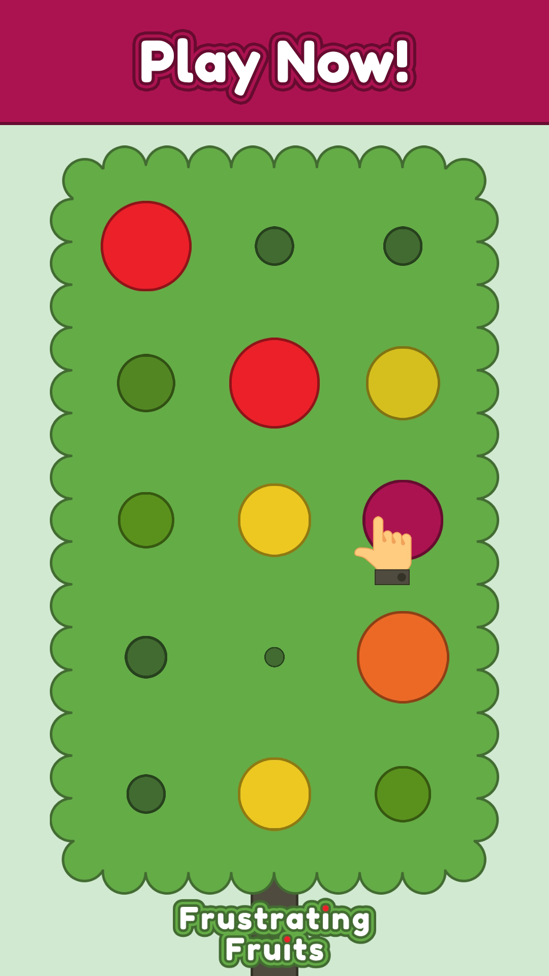 Frustrating Fruits - Play Now