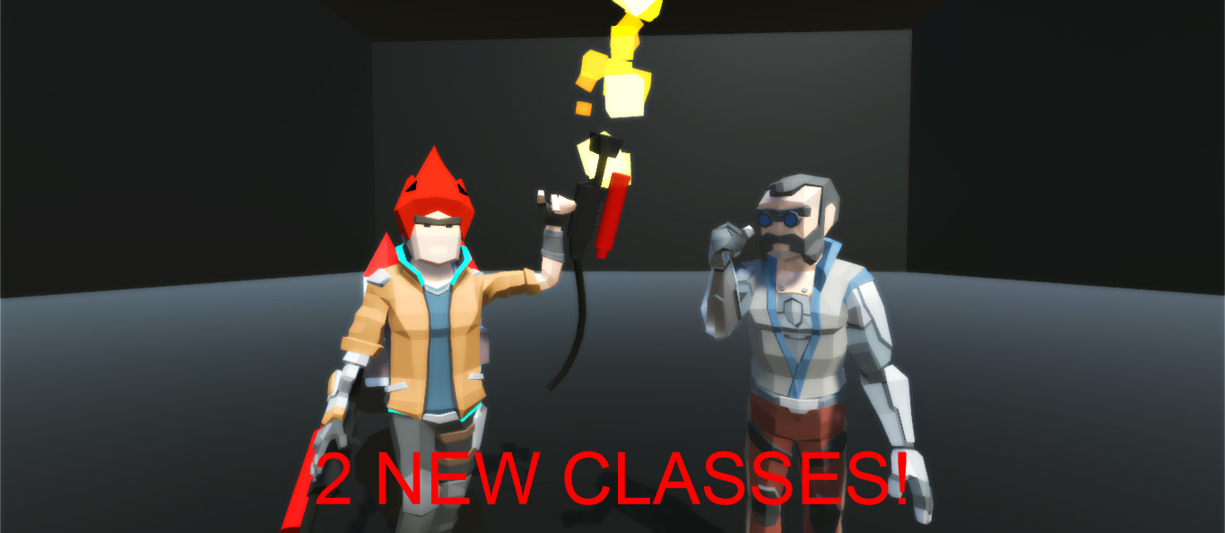 New classes