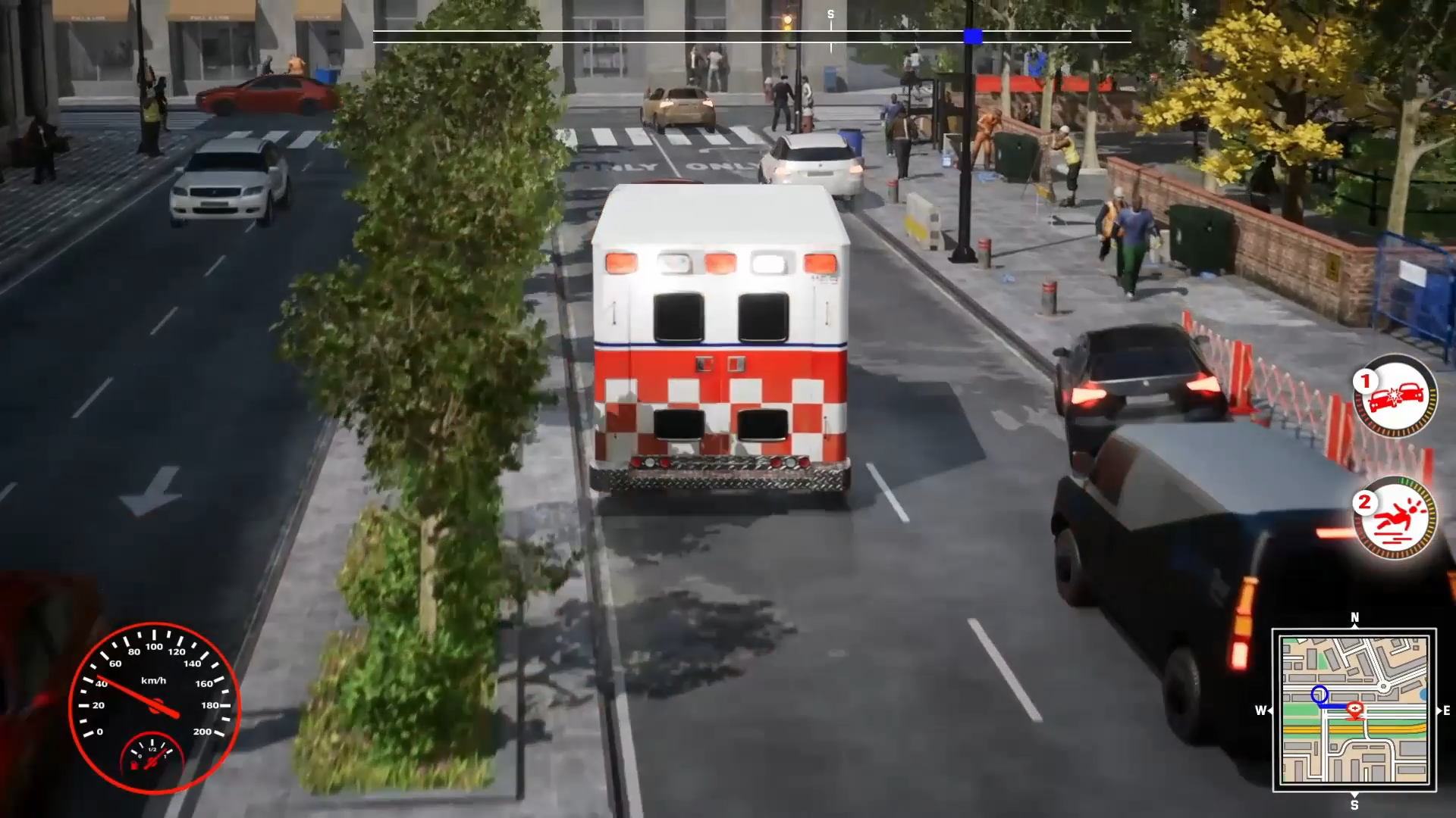 Ambulance Simulator Windows game - ModDB