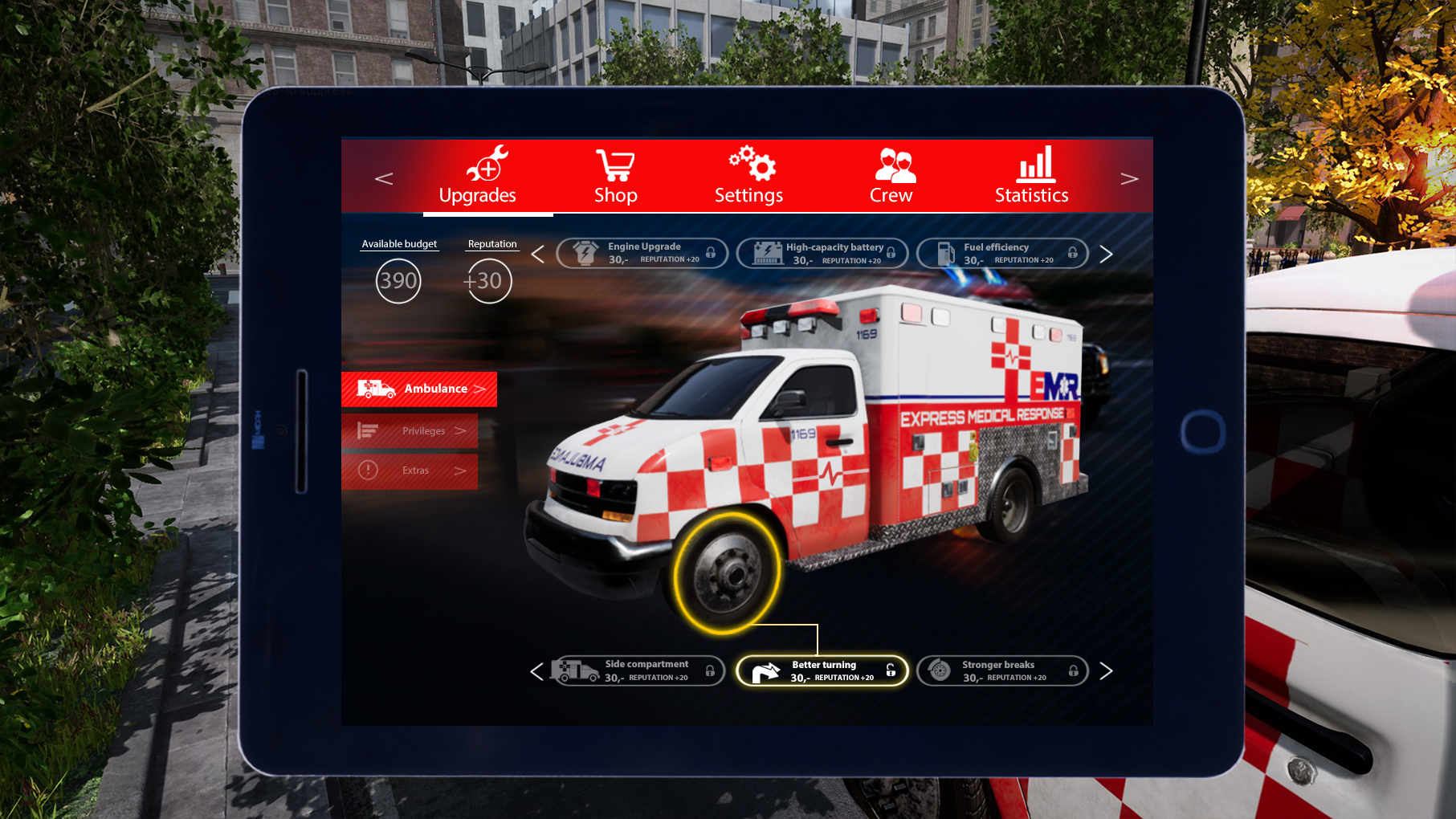 Ambulance Simulator Windows game IndieDB