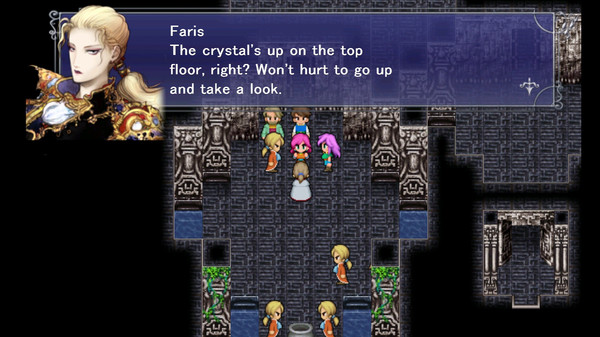 Final Fantasy VI text box