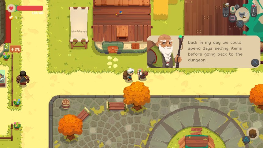 Moonlighter UI