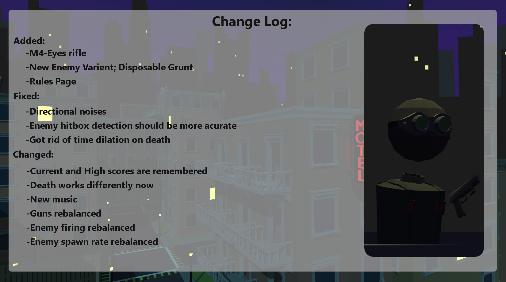 Art8 Changelog