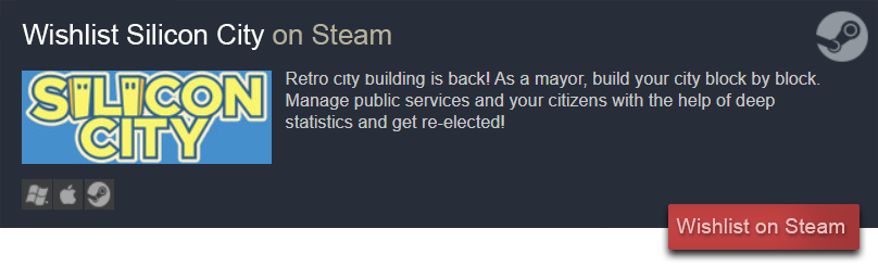 Wishlist on Steam