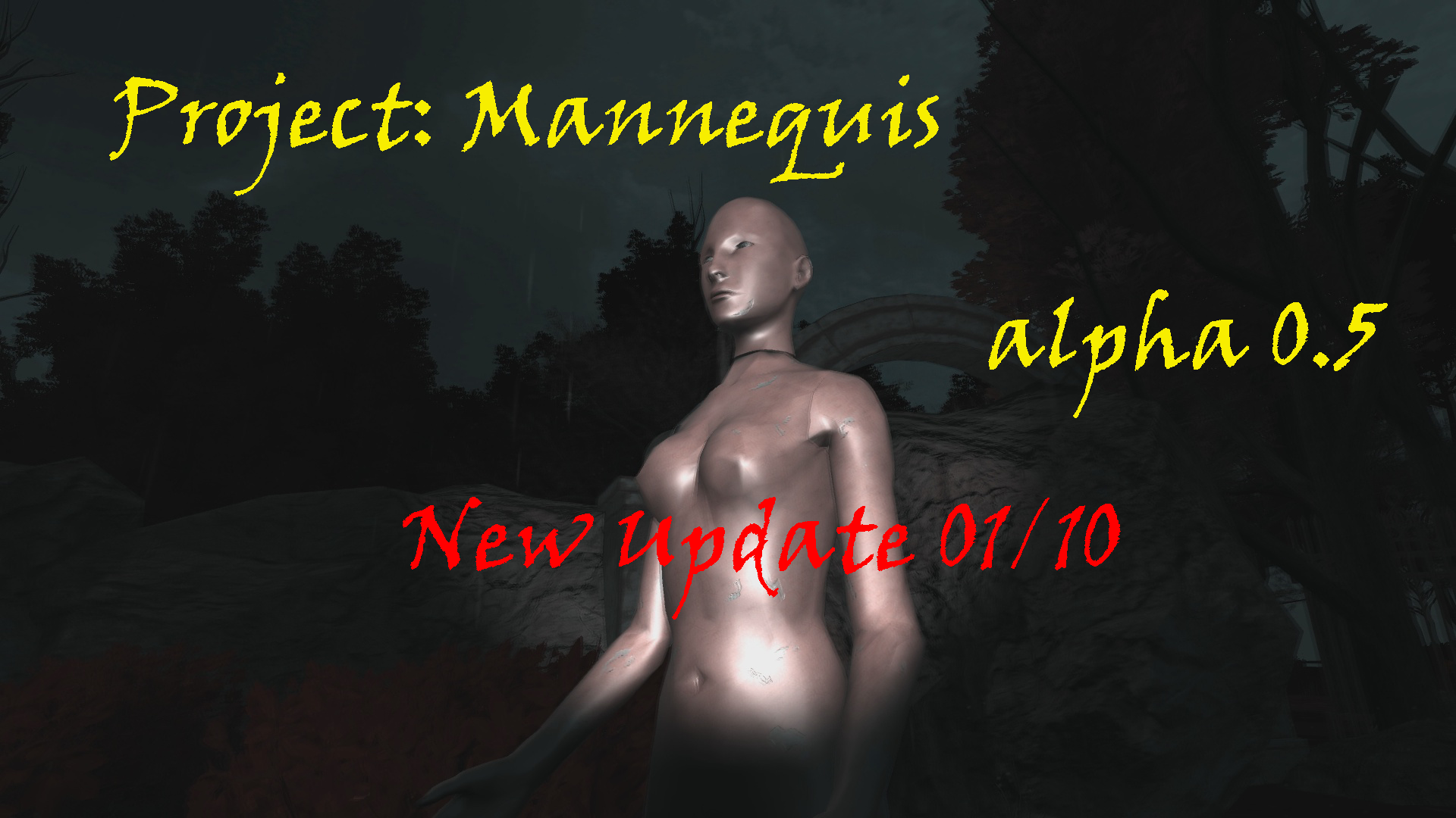 Project Mannequins First Person Horror game