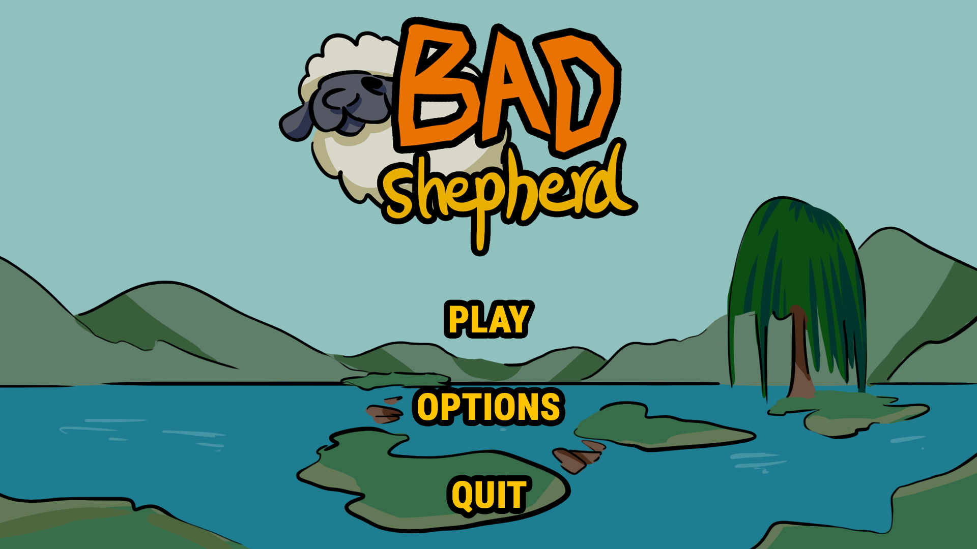 bad shepherd main screen