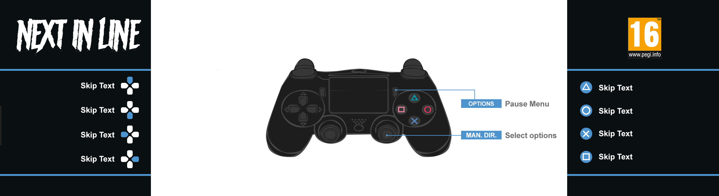 Controller Configs NextInLine