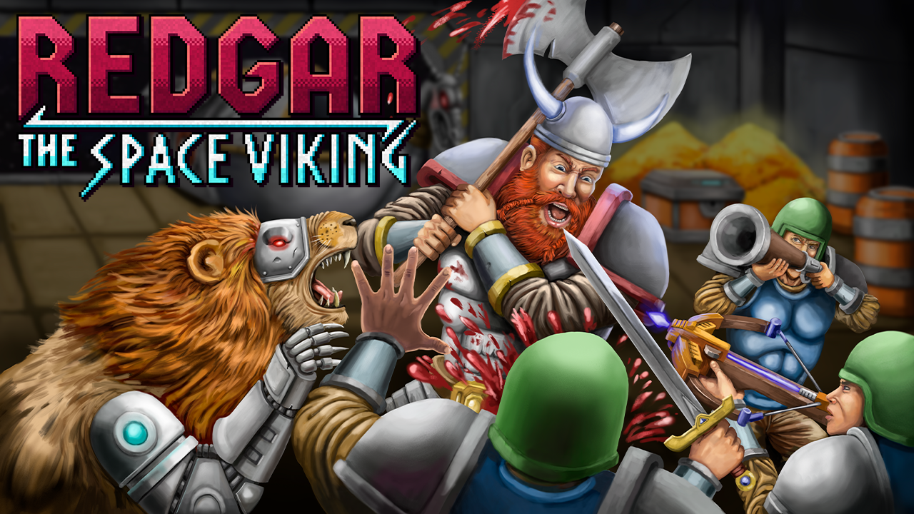 Redgar: The Space Viking no Steam