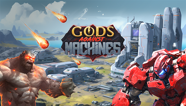 Gods Against Machines Key art