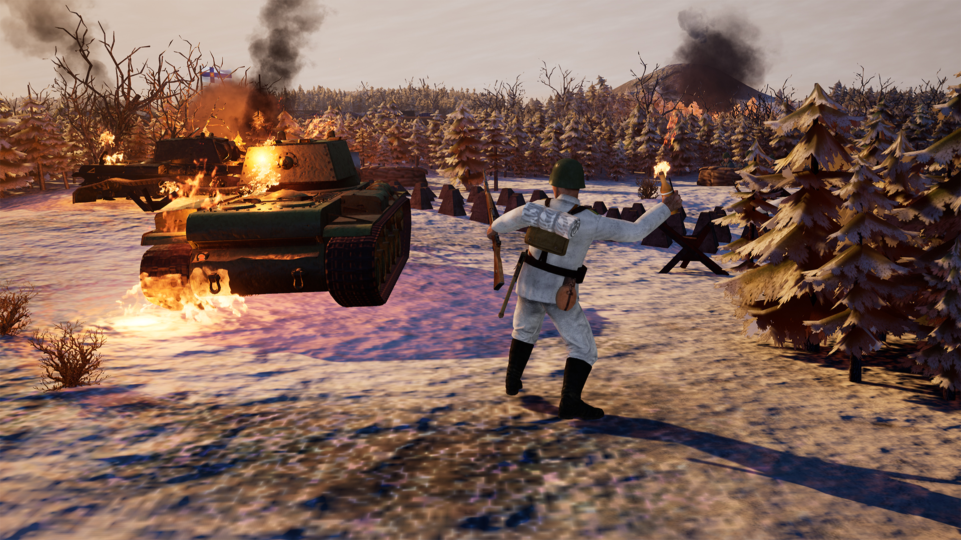 First gameplay screenshot