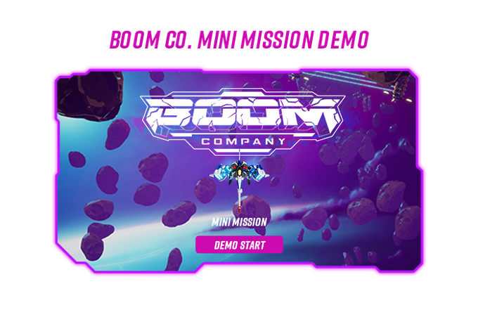 Boom Co Mission Demo