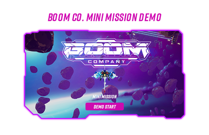 Boom Co Mission Demo