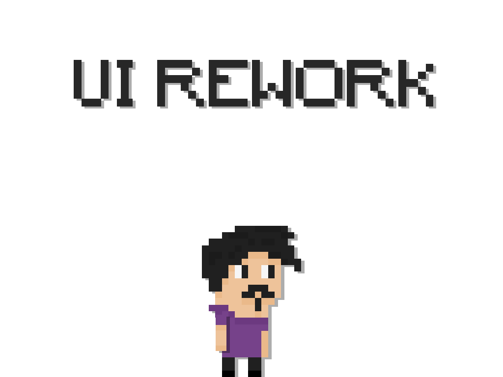 UI REWORK