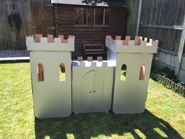 cardboardCastle