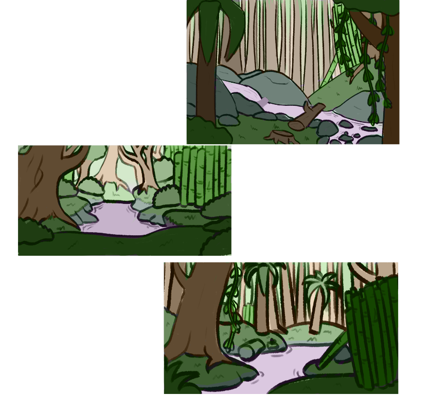 first backgrounds