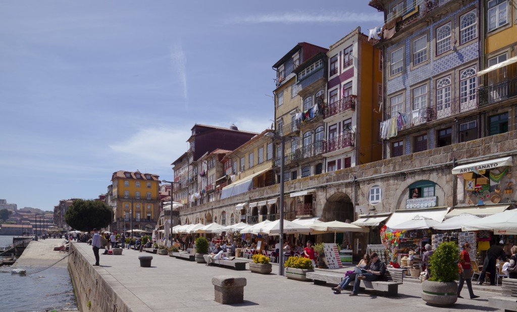 Cais da Ribeira, Porto