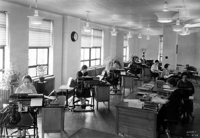 50's Office