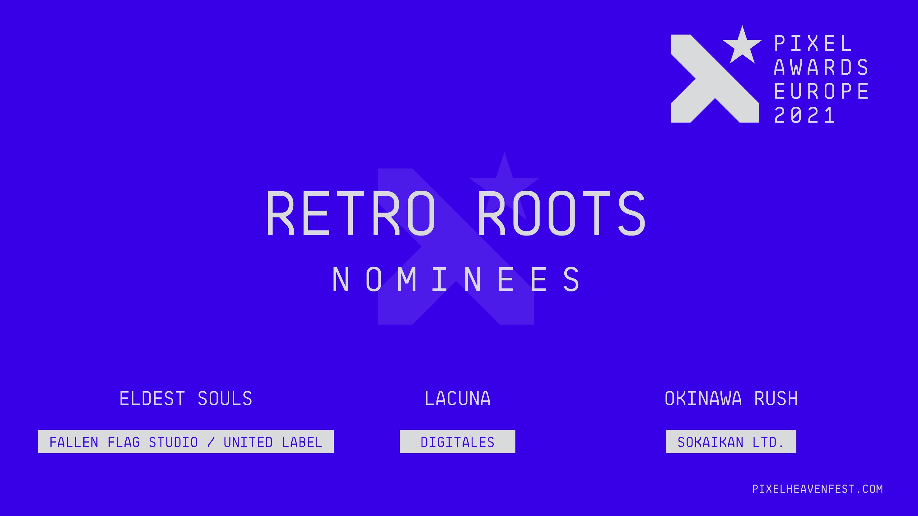 PAE 2021 retro roots nominees