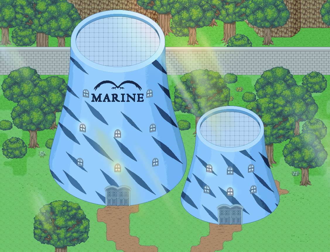 Pirate Soul - One Piece based RPG - Marines' Base Towers