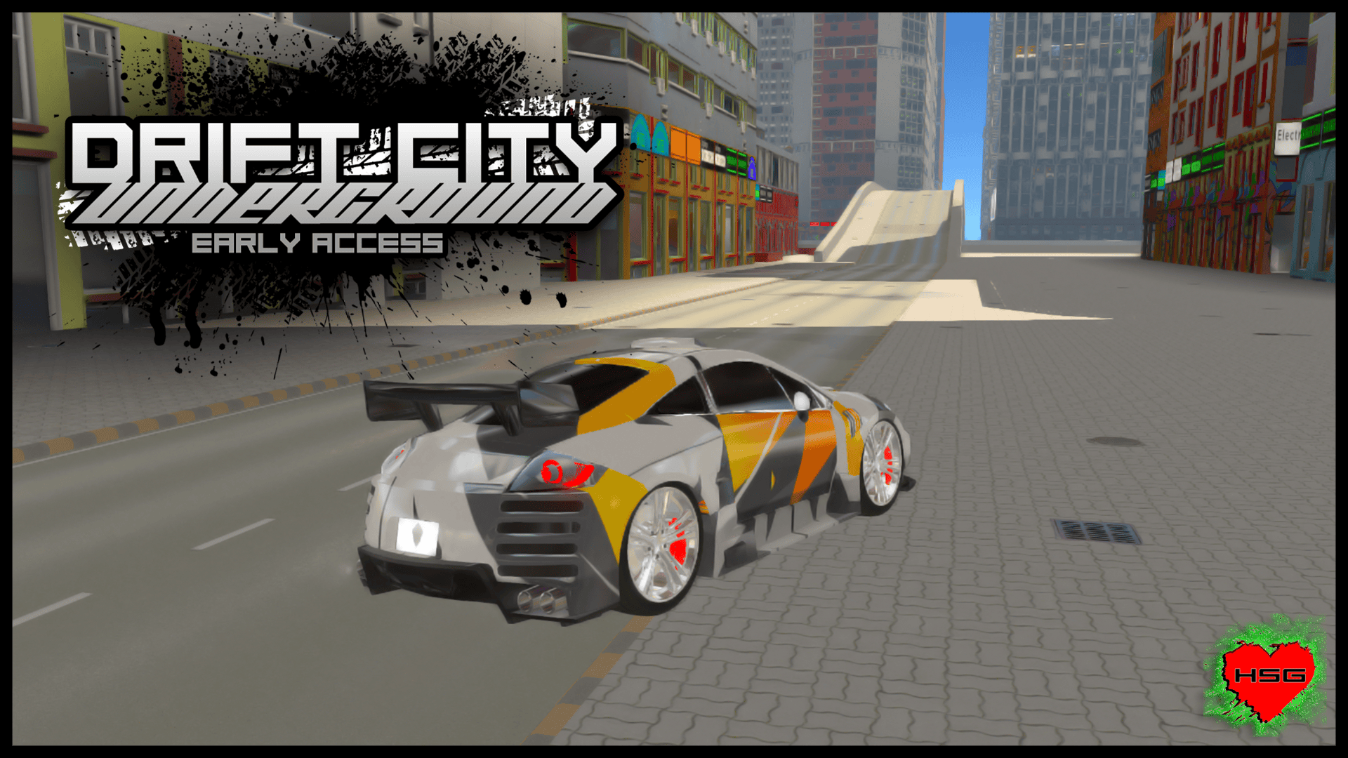 City Car Drift