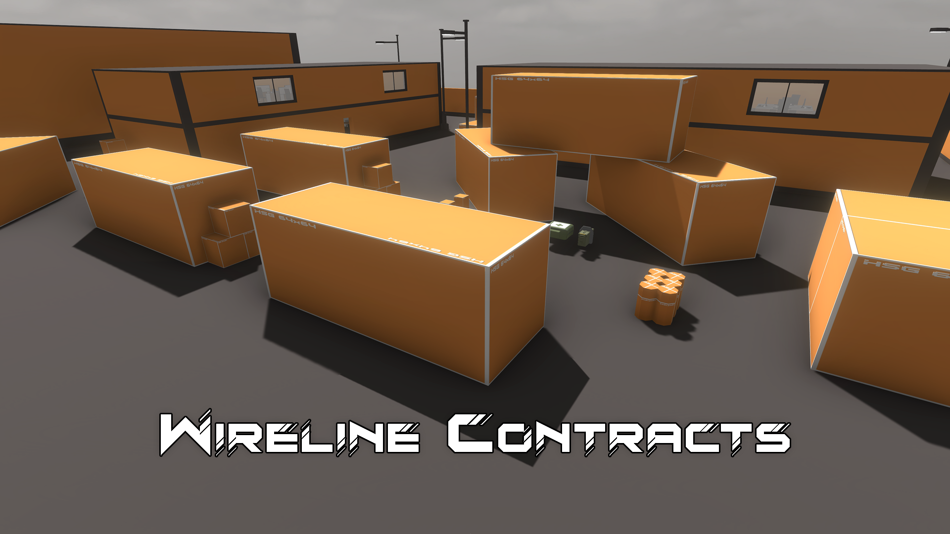 New Map Update The Logistics Arena news Wireline Contracts ModDB