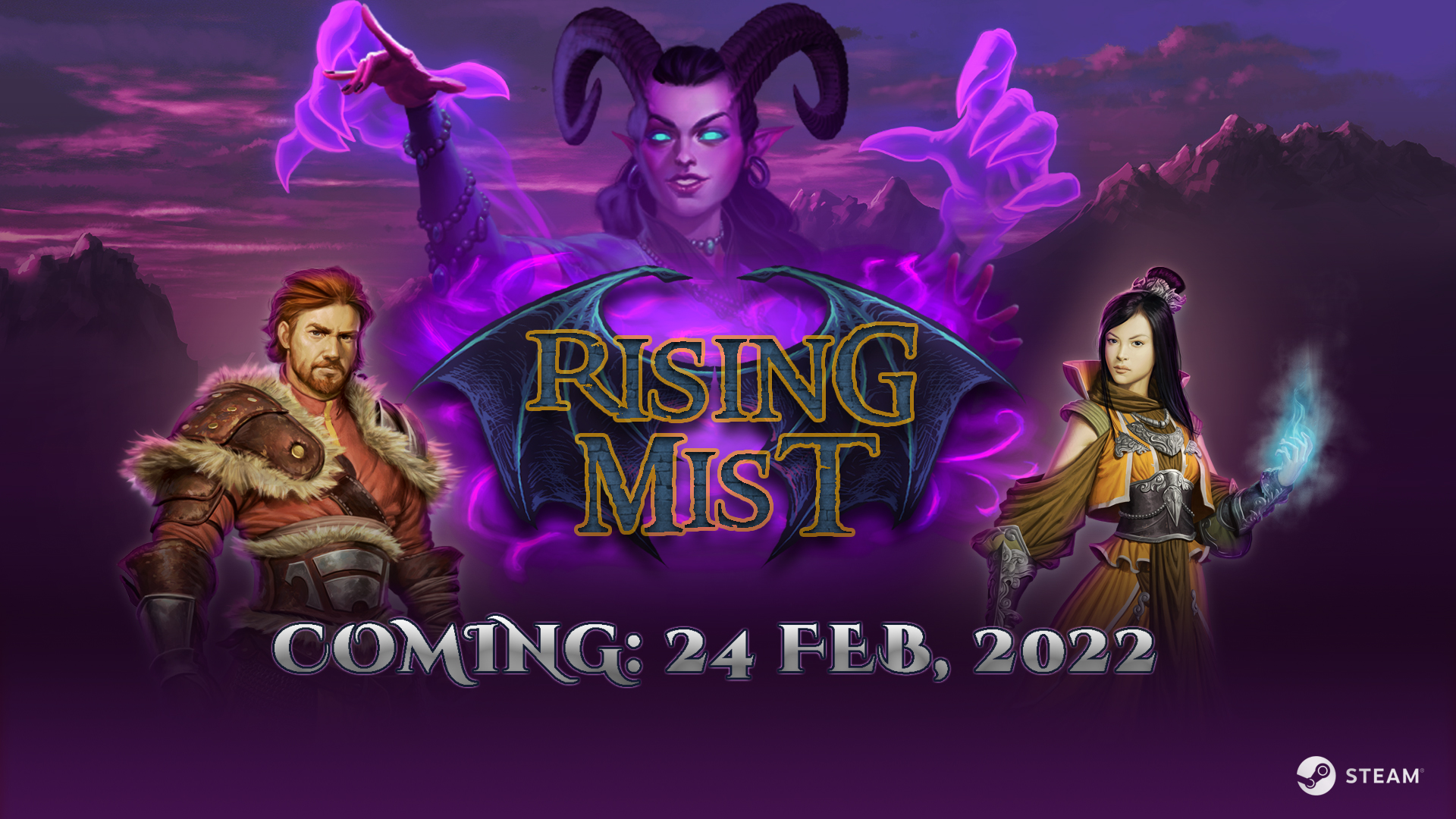 Rising Mist coming 24 Feb, 2022
