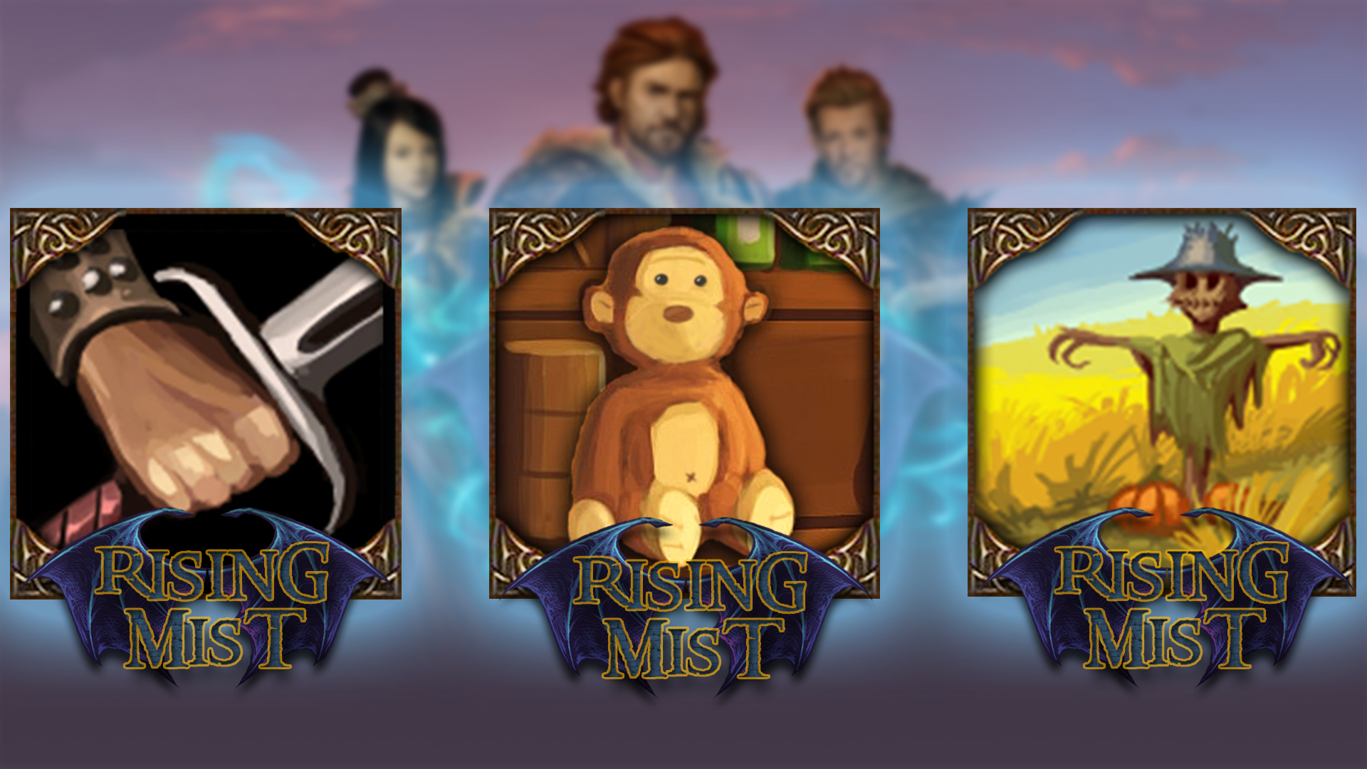 Steam Achievements - Rising Mist