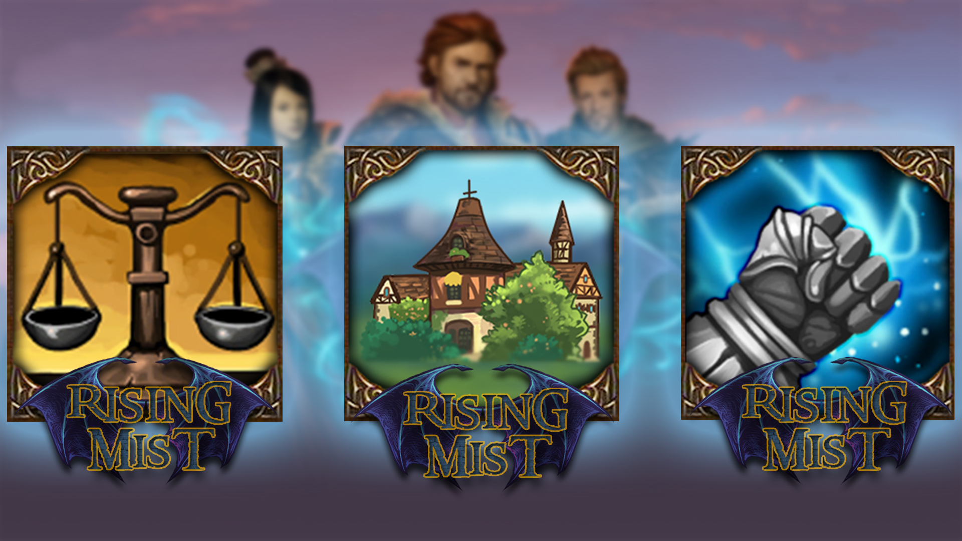 Steam Achievements - Rising Mist