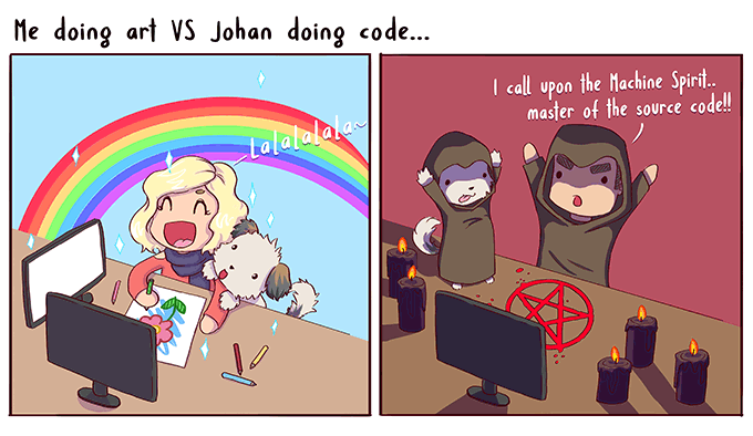 Art vs code
